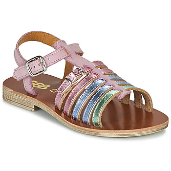Schoenen Meisjes Sandalen / Open schoenen GBB BANGKOK Roze