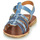 Schoenen Meisjes Sandalen / Open schoenen GBB BANGKOK Blauw