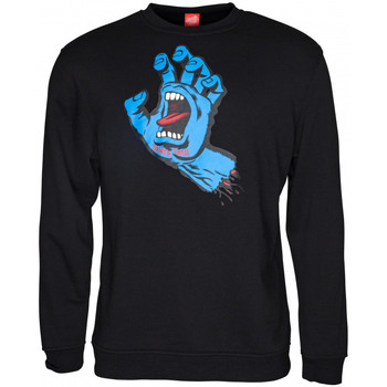 Textiel Heren Sweaters / Sweatshirts Santa Cruz Screaming hand Zwart