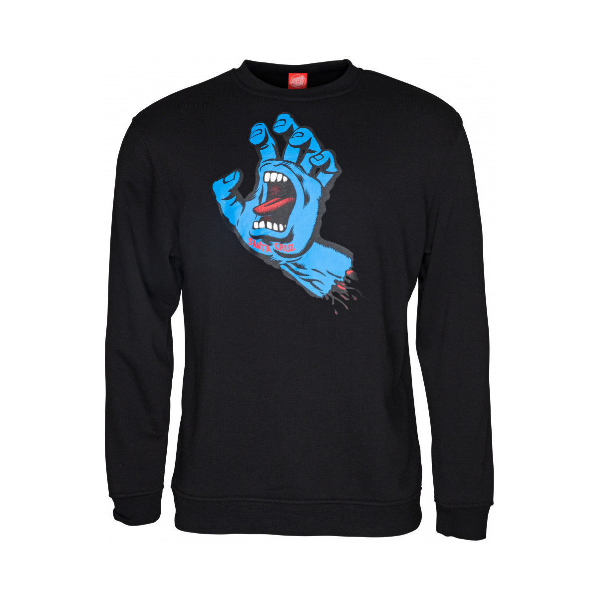 Textiel Heren Sweaters / Sweatshirts Santa Cruz Screaming hand Zwart