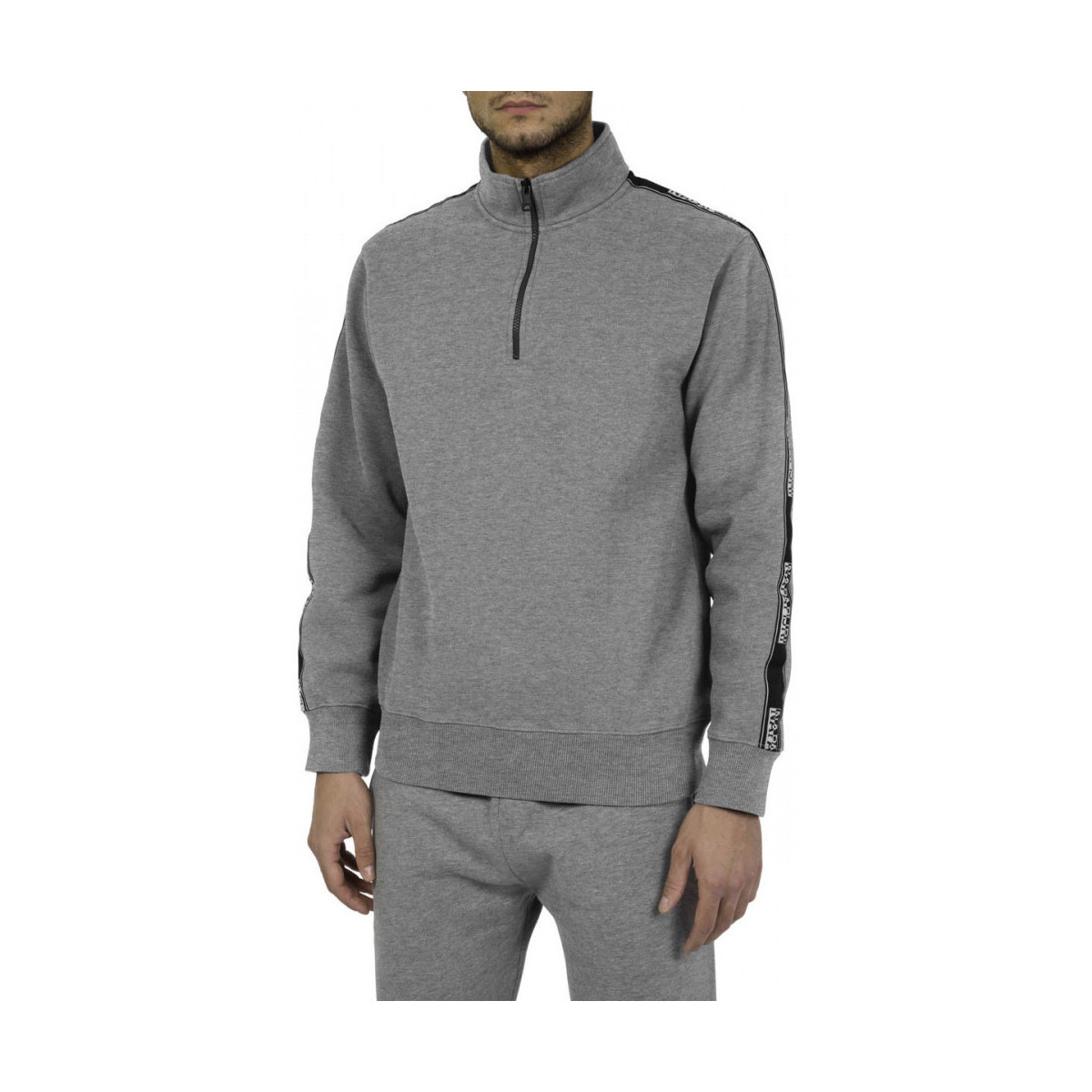 Textiel Heren Sweaters / Sweatshirts Napapijri Beja med Grijs