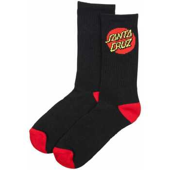 Ondergoed Heren Sokken Santa Cruz Classic dot sock (2 pack) Wit