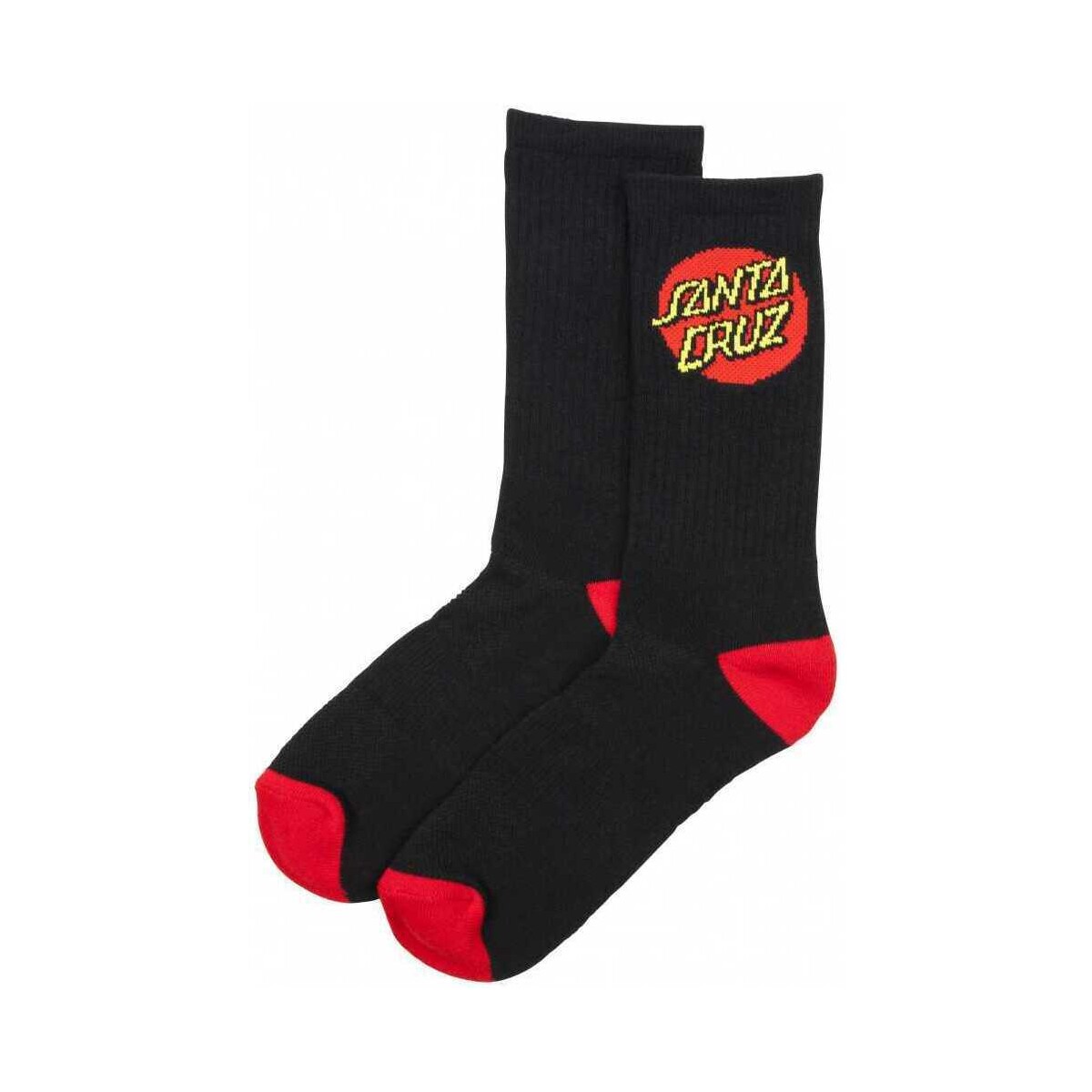 Ondergoed Heren Sokken Santa Cruz Classic dot sock (2 pack) Wit