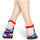 Ondergoed Heren Sokken Happy socks Diamond dot low sock Multicolour