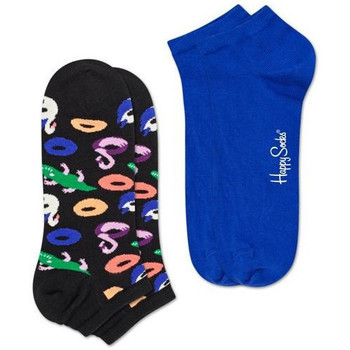 Ondergoed Heren Sokken Happy Socks 2-pack pool party low sock Multicolour