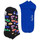 Ondergoed Sokken Happy socks 2-pack pool party low sock Multicolour