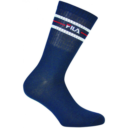 Ondergoed Heren Sokken Fila Normal socks manfila3 pairs per pack Blauw