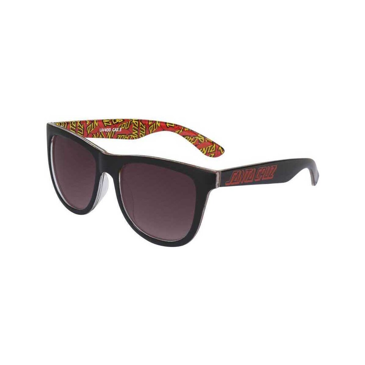 Horloges & Sieraden Heren Zonnebrillen Santa Cruz Multi classic dot sunglasses Zwart