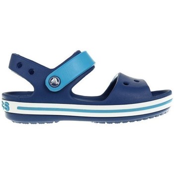 Schoenen Jongens Sandalen / Open schoenen Crocs Crocband Blauw