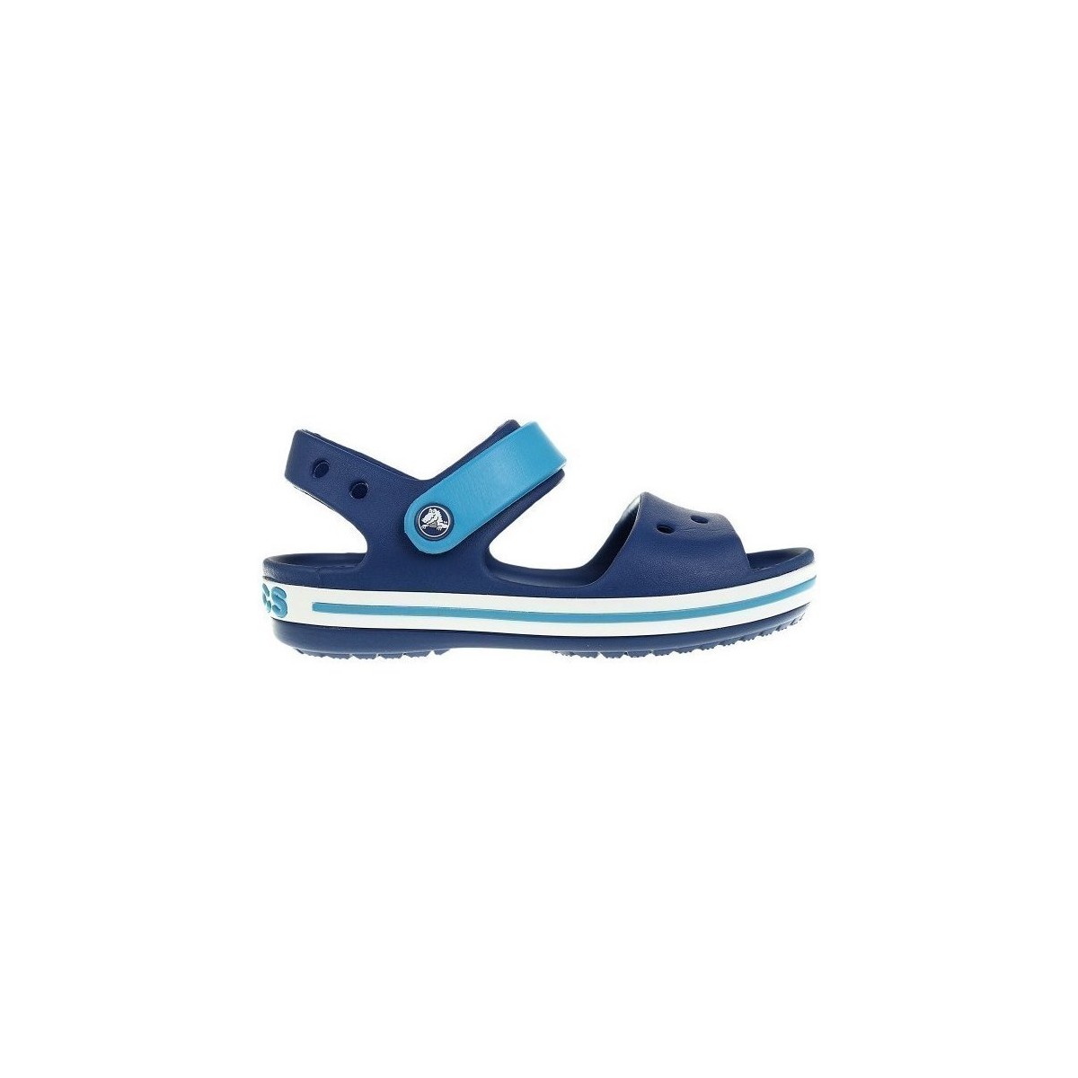 Schoenen Kinderen Sandalen / Open schoenen Crocs Crocband Blauw