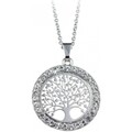 Collier Sc Crystal B1288-ARGENT-COLLIER