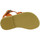 Schoenen Heren Sandalen / Open schoenen Attica Sandals PERSEPHONE CALF ORANGE Orange
