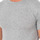 Textiel Heren T-shirts korte mouwen Kisses&Love 1003-GRIS-JASPE Grijs