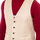 Textiel Heren Anzugweste La Martina HMJA11-04004 Beige