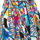 Textiel Dames Rokken La Martina JWK001-M1027 Multicolour