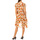 Textiel Dames Korte jurken La Martina LWD008-F1024 Multicolour