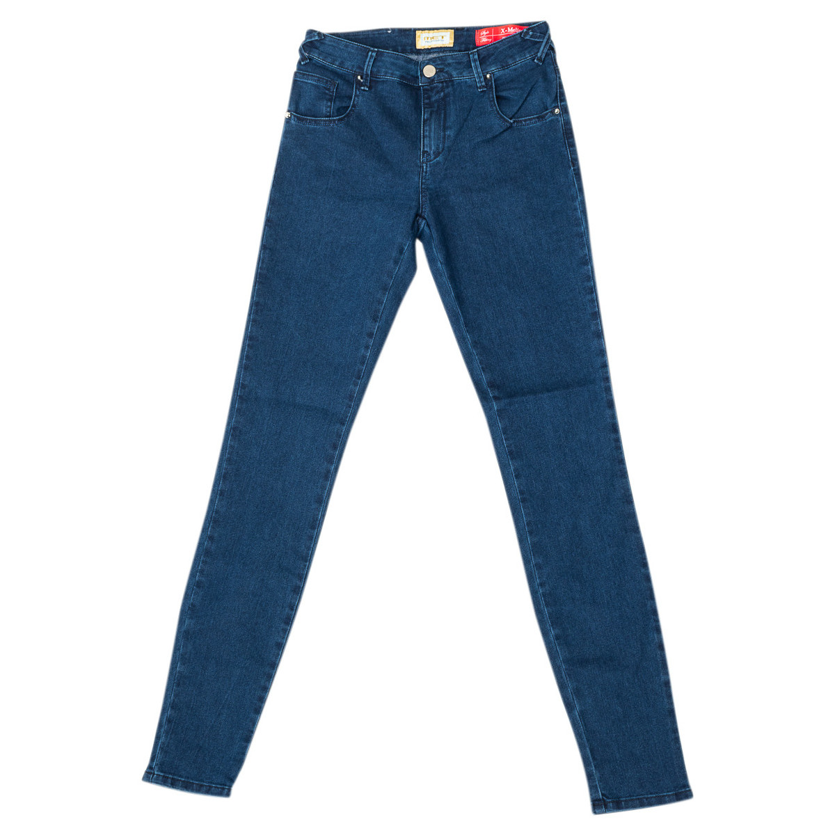 Textiel Dames Broeken / Pantalons Met 10DB50154-D1069-6094 Blauw