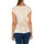 Textiel Dames T-shirts met lange mouwen Met 10DMC0121-J260 Beige