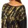 Textiel Dames T-shirts met lange mouwen Met 10DML0437-0999-S800 Zwart