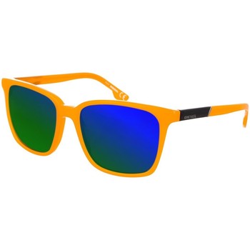 Horloges & Sieraden Heren Zonnebrillen Diesel Sunglasses DL0122-42X Orange