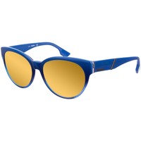 Horloges & Sieraden Dames Zonnebrillen Diesel Sunglasses DL0124-90G Blauw