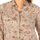 Textiel Dames Overhemden La Martina KWC002-F3036 Brown