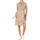 Textiel Dames Korte jurken La Martina KWD002-F3036 Brown