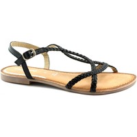 Schoenen Dames Sandalen / Open schoenen Gioseppo GIO-E19-49059-BLA Zwart