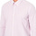 Textiel Heren Overhemden lange mouwen La Martina LMC017-S0061 Roze