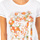 Textiel Dames T-shirts met lange mouwen La Martina LWR309-00001 Wit