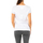 Textiel Dames T-shirts met lange mouwen La Martina LWR309-00001 Wit