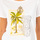 Textiel Dames T-shirts korte mouwen La Martina LWRE33-00002 Wit