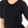 Textiel Dames T-shirts met lange mouwen La Martina LWS001-09999 Zwart