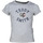 Textiel Meisjes T-shirts & Polo’s Teddy Smith  Grijs