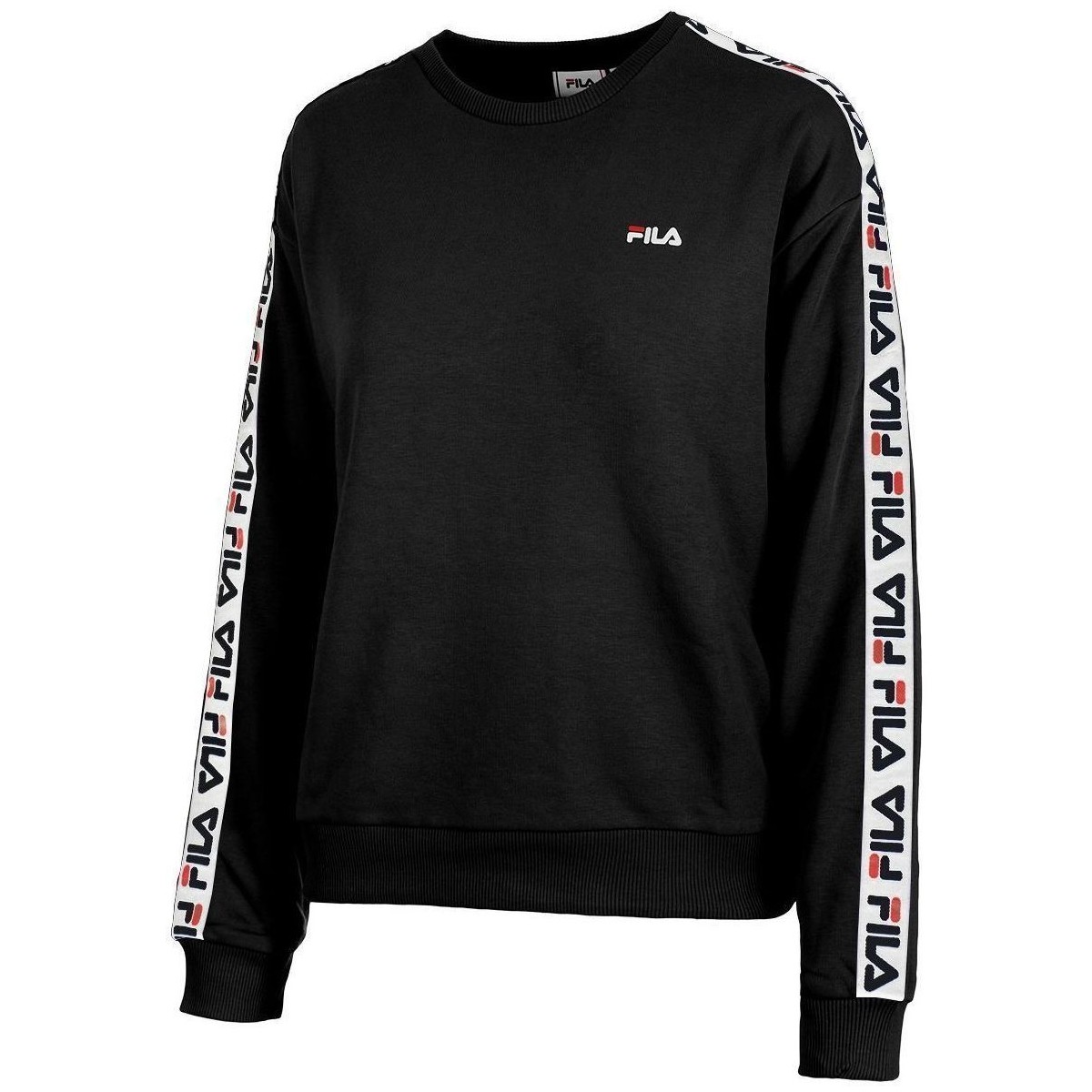 Textiel Dames Sweaters / Sweatshirts Fila TIVKA CREW SWEAT Zwart