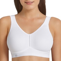 Textiel Dames Sport BHs Anita Active Light and Firm Wit