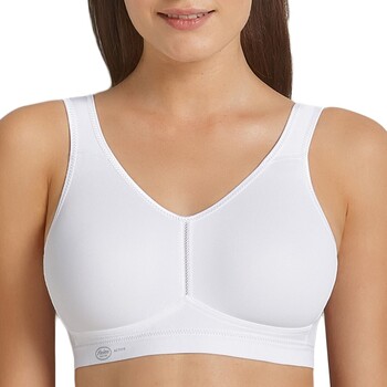 Textiel Dames Sport BHs Anita Active Light and Firm Wit