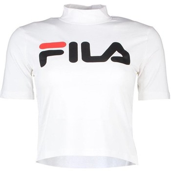 Textiel Dames T-shirts & Polo’s Fila VERY TURTLE TEE Wit