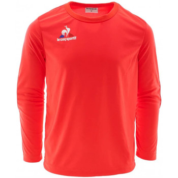 Textiel Jongens T-shirts & Polo’s Le Coq Sportif  Roze