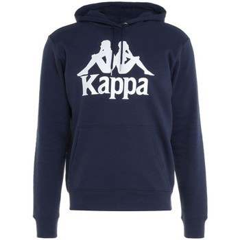 Textiel Heren Sweaters / Sweatshirts Kappa Taino Hooded Sweatshirt Bleu marine