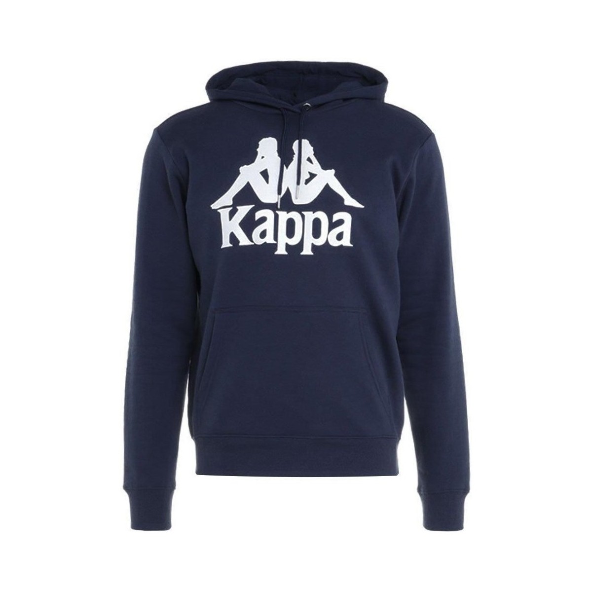 Textiel Heren Sweaters / Sweatshirts Kappa Taino Hooded Sweatshirt Marine