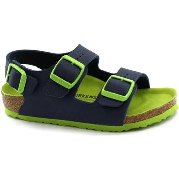 Schoenen Kinderen Sandalen / Open schoenen Birkenstock BIR-RRR-1012594-DB Blauw