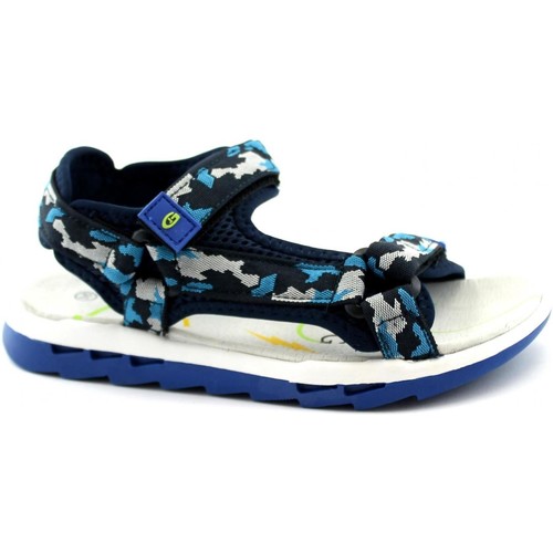 Schoenen Kinderen Sandalen / Open schoenen Grunland GRU-RRR-SA2838-BM Blauw