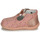 Schoenen Meisjes Sandalen / Open schoenen Kickers BONBEK-3 Roze / Polka dot