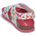 Schoenen Meisjes Sandalen / Open schoenen Kickers SUMMERKRO Wit / Multicolour