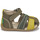 Schoenen Kinderen Sandalen / Open schoenen Kickers BIGBAZAR-3 Groen