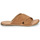 Schoenen Dames Leren slippers Kickers DIAZ-2  camel