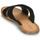 Schoenen Dames Leren slippers Kickers DIAZ-2 Zwart