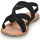 Schoenen Dames Sandalen / Open schoenen Kickers DIBA-3 Zwart