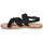Schoenen Dames Sandalen / Open schoenen Kickers DIBA-3 Zwart